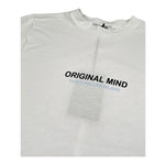 Paolo Pecora T-Shirt Girocollo Tinta Unita con Stampa per Bambino PP4362 BIANCO PAOLO PECORA 