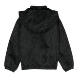 Emporio Armani Giubbino Tinta Unita con Zip E Cappuccio per Bambina 3D4BJC BLU EMPORIO ARMANI 
