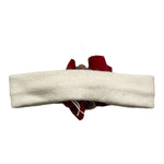 LALALU' fascia capelli tinta unita con fiore in contrasto Panna per Neonata FL12NN PANNA LALALU' 