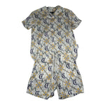 Just Cavalli Completo 2 Pezzi Camicia-Bermuda per Bambino JBP26084CE PANNA JUST CAVALLI 