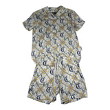 Just Cavalli Completo 2 Pezzi Camicia-Bermuda per Bambino JBP26084CE PANNA JUST CAVALLI 