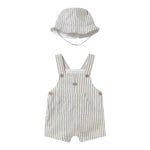 Mayoral Completo 2 Pezzi Salopette-Cappello per Neonato 1601X BIANCO MAYORAL 