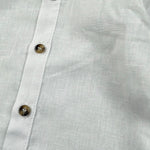 M+E' Camicia Manica Lunga tinta unita Collo Coreano Panna per Bambino UEM0507X PANNA M+E' 