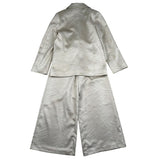 Just Cavalli Completo 2 Pezzi Giacca-Pantalone Tinta Unita per Bambina JGP26142JP BEIGE JUST CAVALLI 