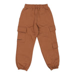 Hinnominate Pantalone Modello Tuta Tinta Unita con Elastico In Vita per Bambino 3641PF00010 MARRONE HINNOMINATE 