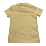 TRUSSARDI t-shirt girocollo tinta unita con stampa Beige per Neonato TIA25014TS BEIGE TRUSSARDI 