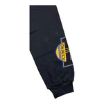 ICEBERG pantalone tuta tinta unita con stampa in contrasto Nero per Bambino PFICE5303J NERO ICEBERG 