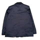Just Cavalli Giacca Tinta Unita Monopetto per Bambino JBP26098GC BLU JUST CAVALLI 