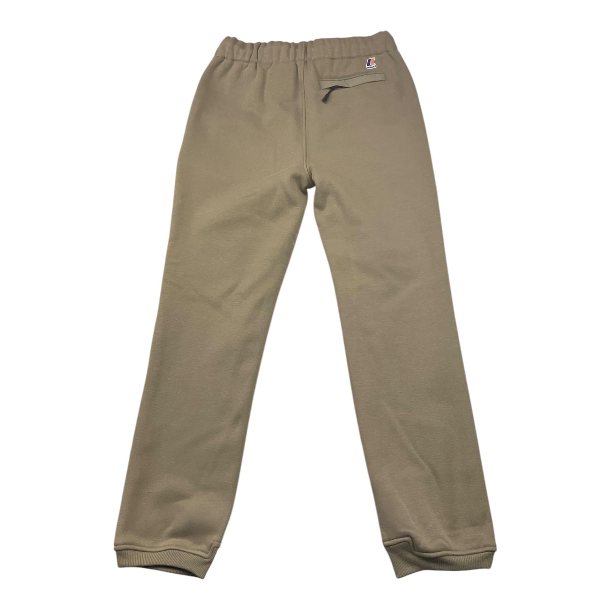 K-WAY pantalone in tuta tinta unita Fango per Bambino K2147BW FANGO K-WAY 