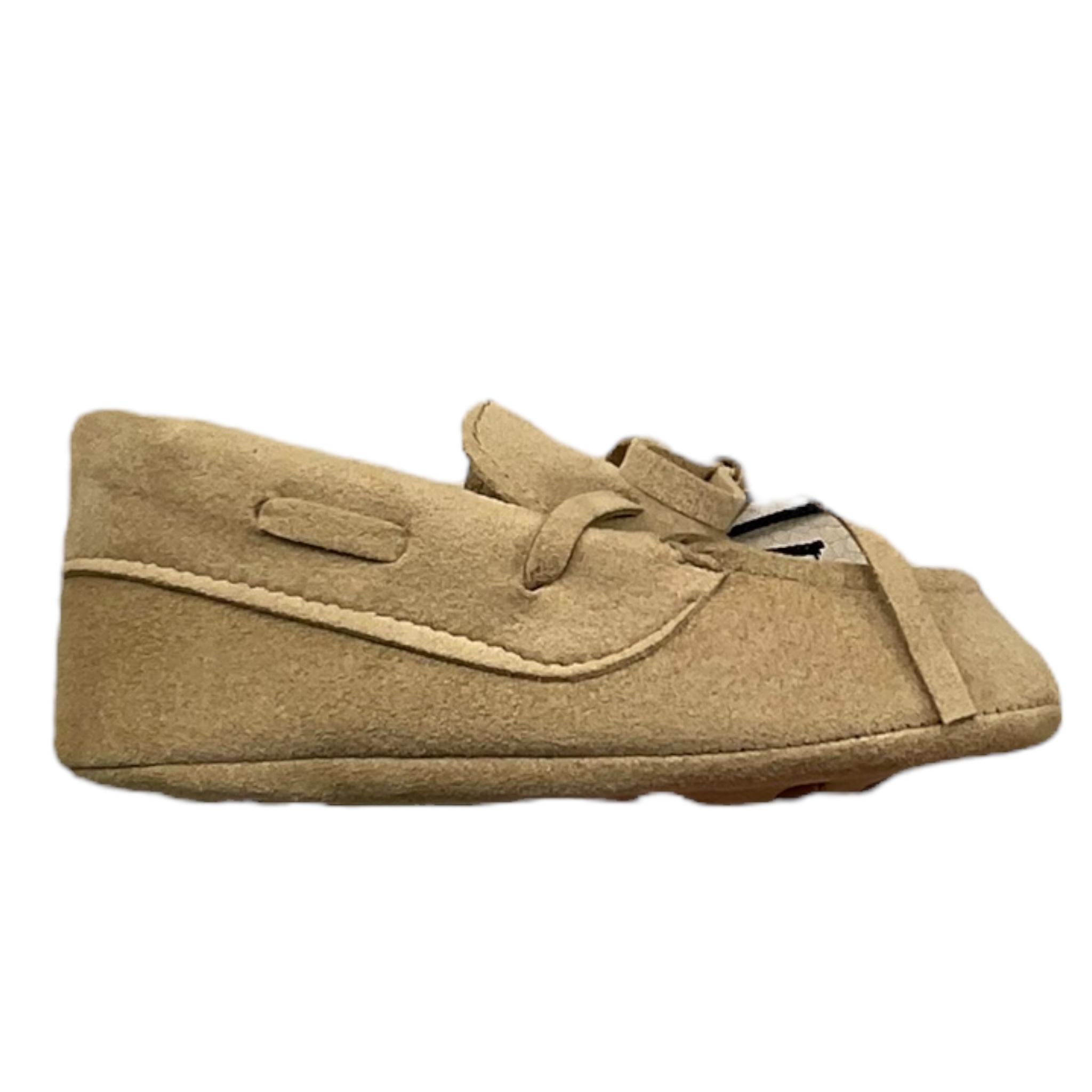 Colori Chiari Mocassini Neonato Tinta Unita per Neonato MN956084 BEIGE COLORI CHIARI 