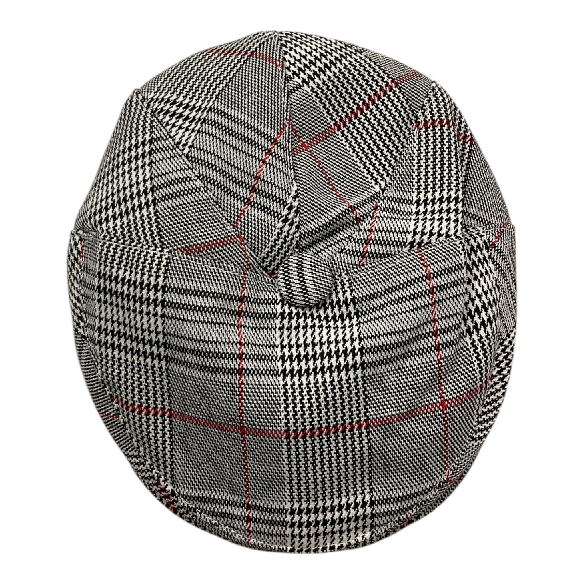 NINNAOH cappello tinta unita modello coppola con microfantasia Grigio per Neonato I21263 GRIGIO NINNAOH 