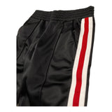 SHOPART pantalone tinta unita con profili in contrasto Nero per Bambina PAN0815 NERO SHOPART 