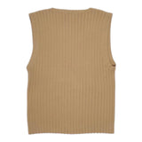 Twinset Canotta Tinta Unita con Logo per Bambina 251GJ3404 BEIGE TWINSET 