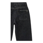 PATRIZIA PEPE jeans tinta unita con strappi Nero per Bambina 7P0367XX NERO PATRIZIA PEPE 