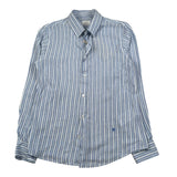 Manuel Ritz Camicia Manica Lunga Fantasia A Righe per Bambino MR2930 AZZURRO MANUEL RITZ 