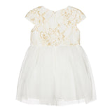Guess Abito Tinta Unita Giromanica per Neonata A4RK23KBL00 BIANCO GUESS 