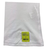 Datch T-Shirt Crew Neck Solid Color With Print White For Boys
