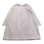 Monnalisa Abito Manica Lunga Tinta Unita con Stampa per Bambina 316918 ROSA MONNALISA 