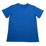 Refrigiwear T-Shirt Girocollo Tinta Unita con Stampa per Bambino 157TRMJS25 COBALTO REFRIGIWEAR 