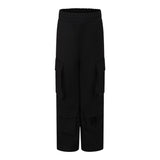 PINKO pantalone tinta unita con tasconi Nero per Bambina F4PIJGPA106XX NERO PINKO 