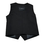 John Richmond Gilet Tinta Unita per Neonato RIP26125GT NERO JOHN RICHMOND 