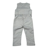 Mini Banda Completo 2 Pezzi Pantalone-Gilet -Tinta Unita per Neonato 38818 GRIGIO MINI BANDA 