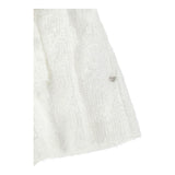 Monnalisa Short Tinta Unita con Paillettes per Bambina 71E406 BIANCO MONNALISA 