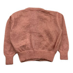 SIMONETTA cardigan tinta unita cn bottoni Rosa per Bambina ST9B00 ROSA SIMONETTA 