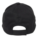 Moschino Berretto Tinta Unita con Stampe Logo per Neonato HOX00W NERO MOSCHINO 