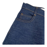 SIMONETTA jeans tinta unita modello palazzo Blu per Bambina SV6A10 BLU SIMONETTA 