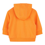 Timberland Felpa con Zip E Cappuccio Tinta Unita per Neonato T06487 ARANCIONE TIMBERLAND 