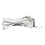 NANAN fascia tinta unita con fiocco Bianco per Neonata E226561B BIANCO NANAN 