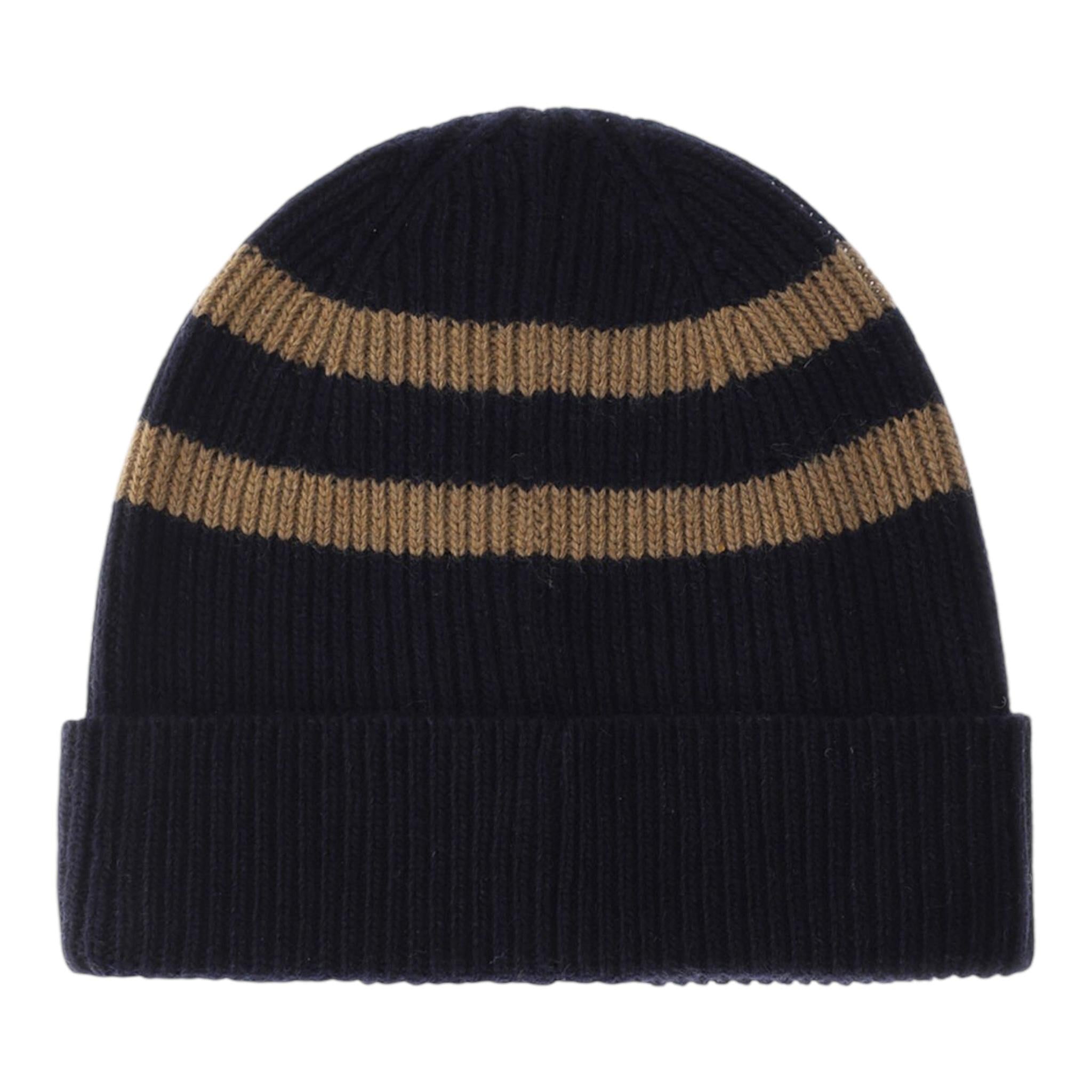 HERNO cappello tinta unita fantasia a righe Blu per Bambino BER00013X BLU HERNO 