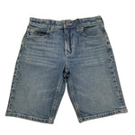 Tommy Hilfiger Bermuda In Denim Tinta Unita per Bambino KB0KB08848 AZZURRO TOMMY HILFIGER 