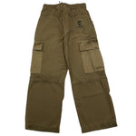 GUESS pantalone tinta unita con elastico in vita Verde per Bambino T60336 VERDE GUESS 