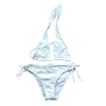 Saint Barth Costume 2 Pezzi Triangolo-Slip per Bambina ARAYANNA BIANCO SAINT BARTH 