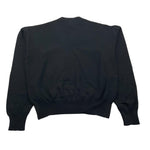 ELISABETTA FRANCHI maglia tinta unita scollo a zip Nero per Bambina EFMA149XX NERO ELISABETTA FRANCHI 