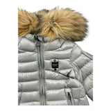 BLAUER giubbino tinta unita con zip e cappuccio Beige per Neonato LGC02082 BEIGE BLAUER 