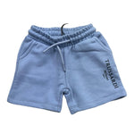 Trussardi Bermuda Tinta Unita con Elastico In Vita per Neonato TIP25016BE AZZURRO TRUSSARDI 