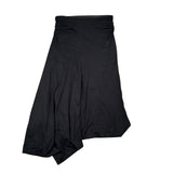 Patrizia Pepe Gonna Tinta Unita con Elastico In Vita per Bambina 7G0139 NERO PATRIZIA PEPE 