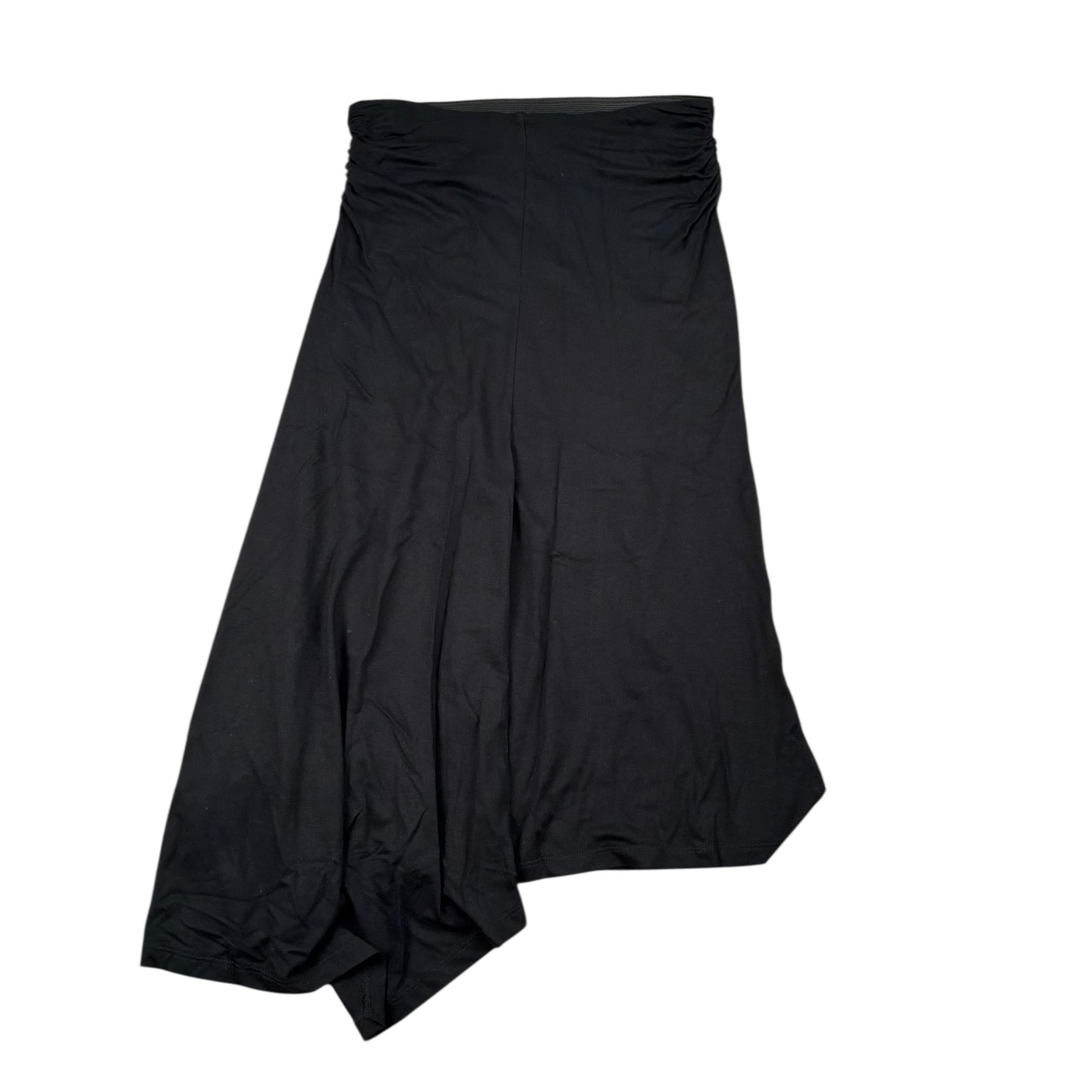 Patrizia Pepe Gonna Tinta Unita con Elastico In Vita per Bambina 7G0139 NERO PATRIZIA PEPE 