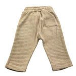 MANUEL RITZ pantalone tinta unita con elastico in vita Beige per Neonato MR2826NX BEIGE MANUEL RITZ 