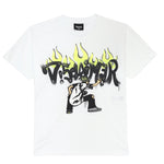 Disclaimer T-Shirt Girocollo tinta unita con Stampe Bianco per Bambino 25EDK58419XX BIANCO DISCLAIMER 