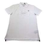 Trussardi Polo Mezza Manica Tinta Unita per Bambino TBP23019PO BIANCO TRUSSARDI 