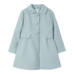 MAYORAL cappotto tinta unita cn finte tasche Azzurro per Bambina 4484X AZZURRO MAYORAL 