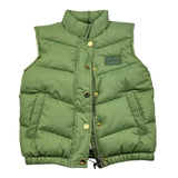 TRUSSARDI smanicato tinta unita con logo Verde per Bambino TGA25014PI VERDE TRUSSARDI 