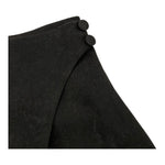 NAIDA short tinta unita in camoscio Nero per Bambina NASH167 NERO NAIDA 