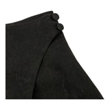 NAIDA short tinta unita in camoscio Nero per Bambina NASH167 NERO NAIDA 