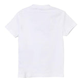 Aspesi Crewneck T-Shirt Solid Color With White Print For Boys