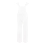 Saint Barth Tuta Intera Tinta Unita Traforata per Bambina TEM001 BIANCO SAINT BARTH 